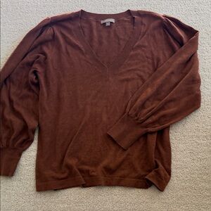 Lilla P Warm Tan Knit Top